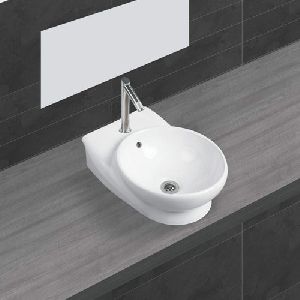 oval wash basin