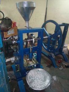 Single Phase Camphor Tablet Making Machine