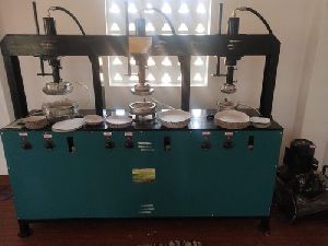 Three Phase Paper Plate Making Machine