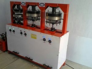 Triple Die Areca Plate Making Machine