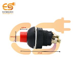 SPST momentary heavy duty Push button switch