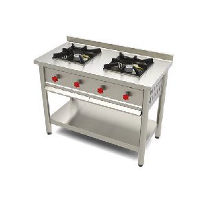 Two Burner Cooking Range