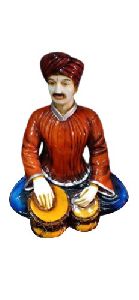 Man Tabla Statue