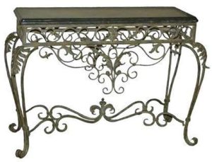 Wrought Iron Table