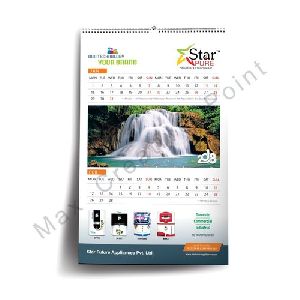 Printed Wall Calendar