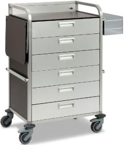 Stainless Steel Trolley