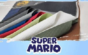 Super Mario Gym wear Polyester Spandex Fabric Wholesalers in Tirupur