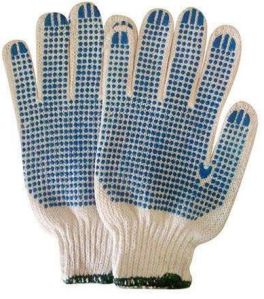 Dotted Gloves