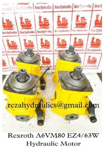 REXROTH A6VM80 EZ4/63W HYDRAULIC MOTOR