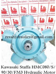 STAFFA HMC080/S/90/30/FM3 HYDRAULIC MOTOR