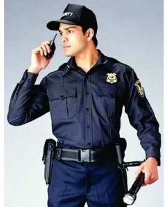 Security Uniform Fabrics