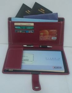 Cheque Book Holder