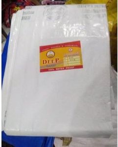 White HDPE Tarpaulin