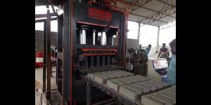 AUTOMATIC DOUBLE JACK FLY ASH BRICKS MAKING MACHINE