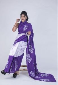 Batik Cotton Sarees