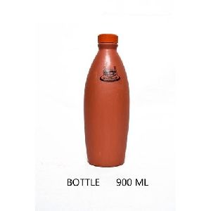 CLAY WATER BOTTLE