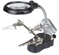 Workstation LED Magnifying Glass