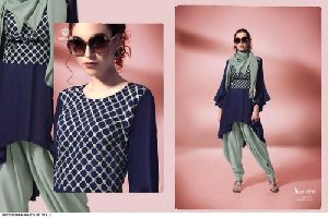 Designer Partywear Kurtis