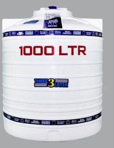 1000 Ltr Triple Layer Water Tank