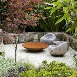 Corten Steel Fire Bowl