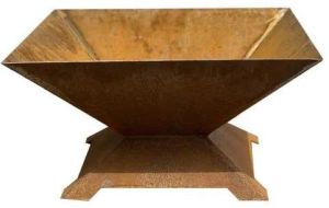 Corten Steel Fire Pit