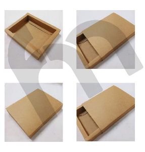 Cardboard Sliding Packaging Box