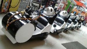 Panda Trackless Train