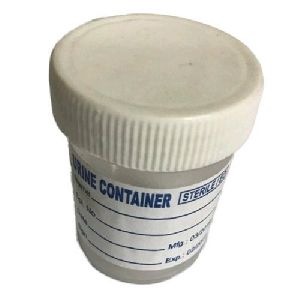 disposable urine container