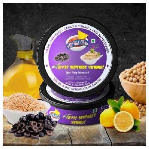 Olives Tapenade Hummus