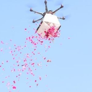 Flower Dropping DRONE