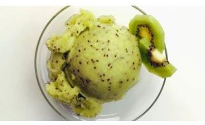 Kiwi Fruit Ice Cream