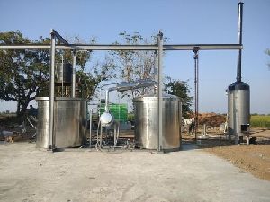 Oil Distillation Plant