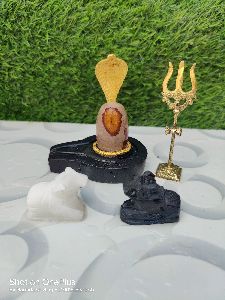 Chandra bindu dhari narmadeshwar shivling