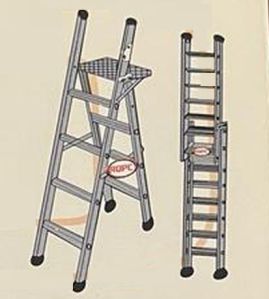 Stool Cum Straight Ladder