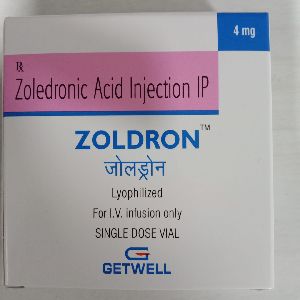 Zoldron Zoldronic acid injection 4mg