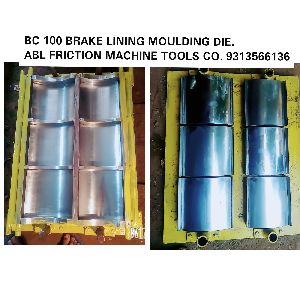 Brake lining moulding die