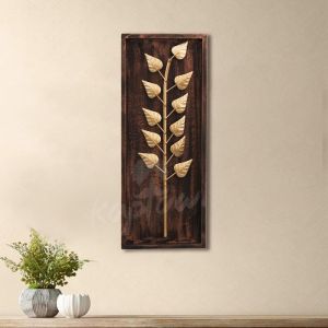 wall art leaf decor