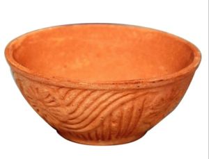 Terracotta Clay Bowl