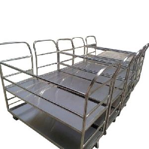 Commercial Kitchen Trolley