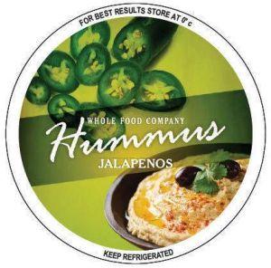 Jalapeno Humus