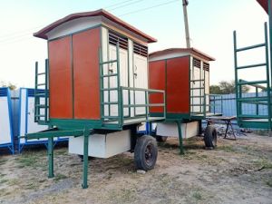 Mobile Toilet Van