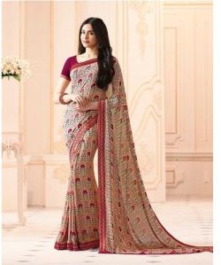 Ladies Georgette Saree