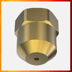 Full cone brass spray nozzle