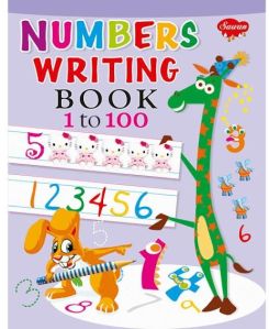 Number Writing Book