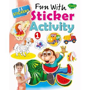 Sticker Activity Book