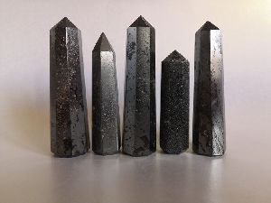 Hemetite obelisk High quality polished