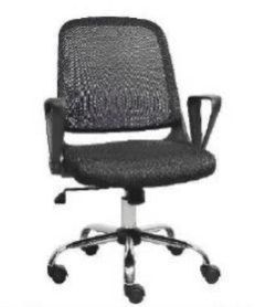 Twist Black Workstation Office Chair