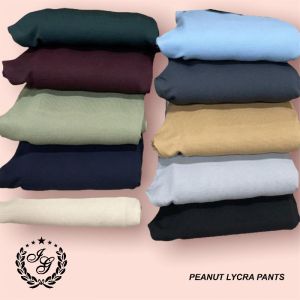 Mens Peanut Lycra Trousers