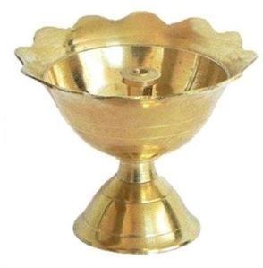 Chandramukhi Brass Diya