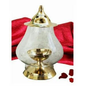 Golden Akhand Diya